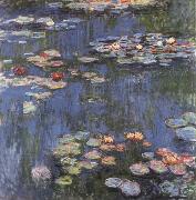 Claude Monet Waterlilies France oil painting reproduction